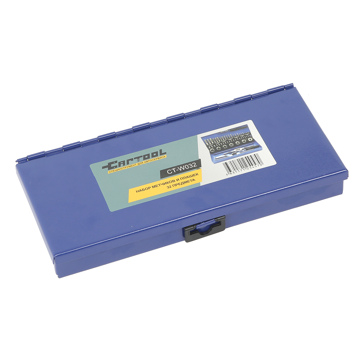 Набор метчиков и плашек 32 предмета Car-Tool CT-W032