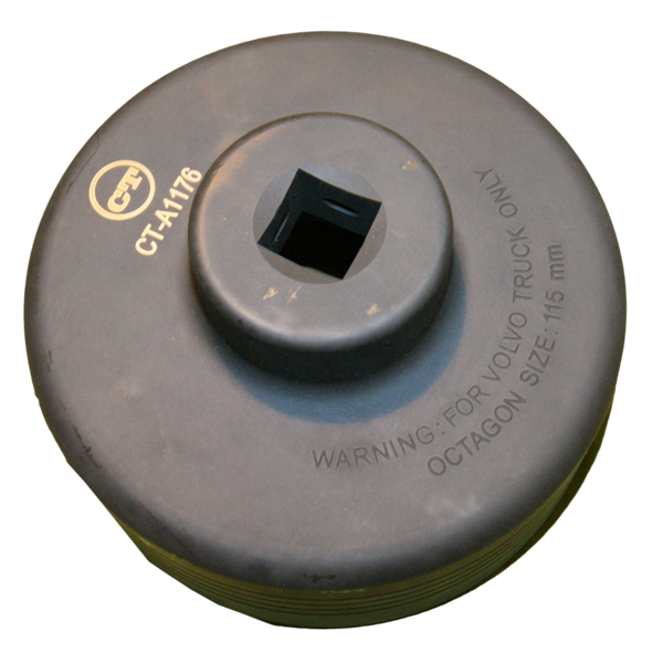 Головка для крышек ступиц VOLVO 115 мм 8 граней Car-Tool CT-A1176