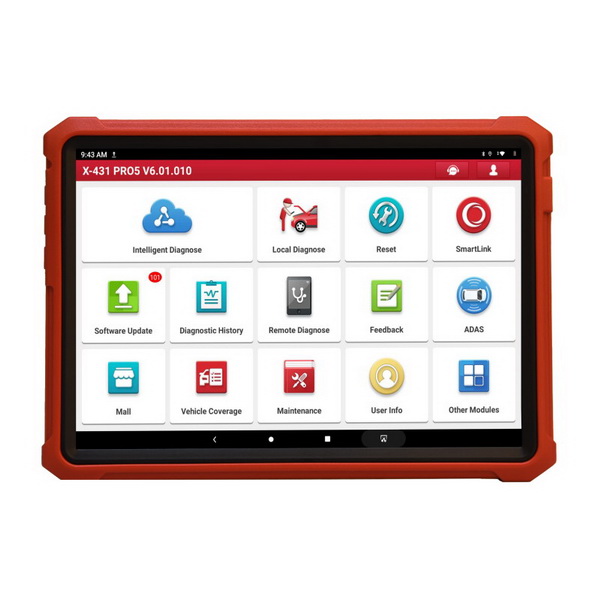 Launch X431 PRO3 HD v4.0 2020 - многофункциональный мультимарочный сканер для коммерческого транспорта