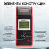 Тестер аккумуляторных батарей (АКБ) 12/24V iCartool IC-500