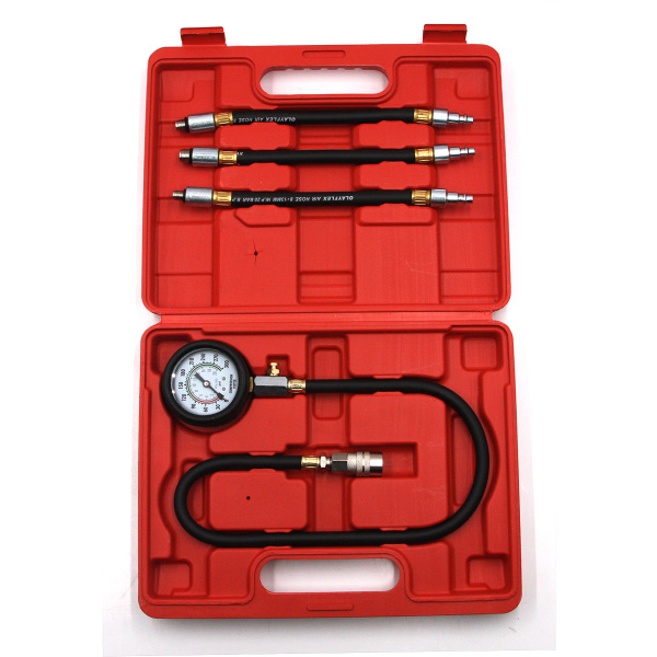 Компрессометр бензиновый с гибкими шлангами Car-Tool CT-N0114