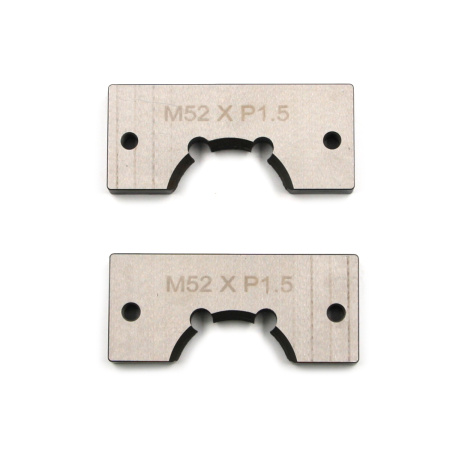 Дополнительные губки M52 X P1.5 для корректора резьбы VOLVO FL10 Car-Tool CT-A1183-7