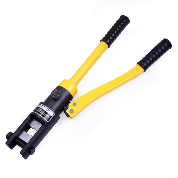 Пресс для обжима клемм до 300 мм² ручной, гидравлический, 9 т Car-Tool CT-9300A