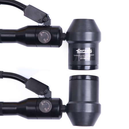 Пробойник ручной гидравлический 11 т., поворотный Car-Tool CT-1651A