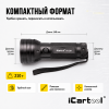 Фонарь ультрафиолетовый, 51 светодиод iCartool IC-L201