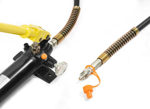 KraftWell KRWHP10 Насос гидравлический ручной 10 т