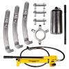 Съемник гидравлический 50 т с выносным насосом Car-Tool CT-50700