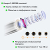 Видеоэндоскоп управляемый с оптоволоконной подсветкой, экран 4.5", 1Мп, 1280х720, 1м, зонд 4мм, 360° iCartool IC-VC1042WL