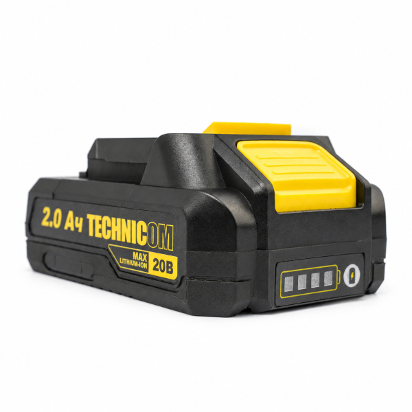 Аккумуляторная батарея TECHNICOM TC-B2M, 20В, 2АЧ