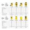 Гидравлический цилиндр 300т. ход штока 150 мм Car-Tool CT-T300150