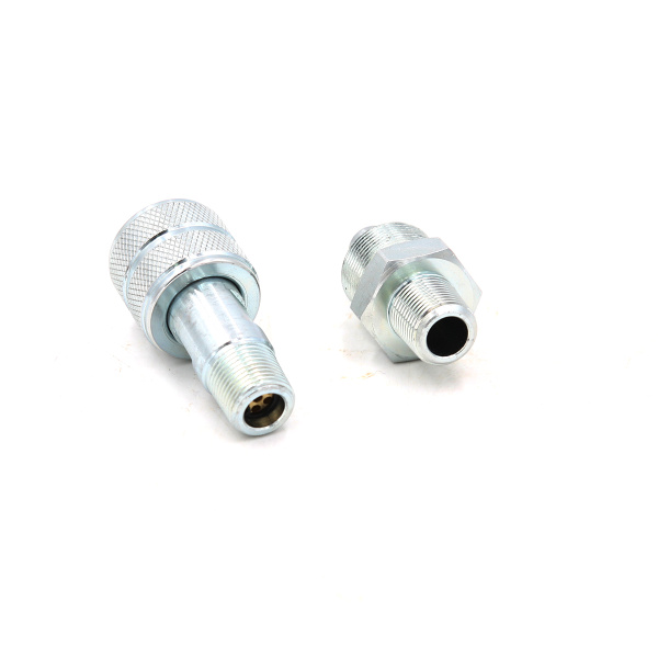 Штуцер гидравлический 3/8 комплект мама+папа Car-Tool CT-3439A
