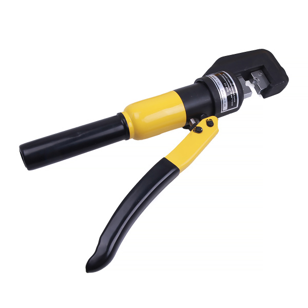 Пресс для обжима клемм гидравлический, ручной 70 мм², 5 т Car-Tool CT-4570