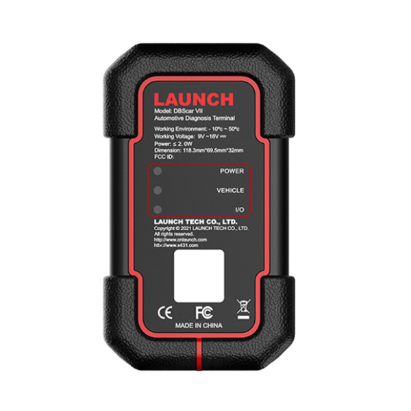 DBScar VII адаптер для Launch X431 PRO V5.0 с заменой