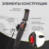 Видеоэндоскоп управляемый USB, 2Мп, 1920x1080, 1.5м, 6мм, 360° iCartool IC-V201