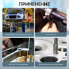 Набор метчиков и плашек 40 предметов М3-М12 метрическая резьба Car-Tool CT-W040