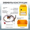 Опрессовщик электрический 1,8 КВт, 18 л/мин., 80 Бар Car-Tool CT-G1880