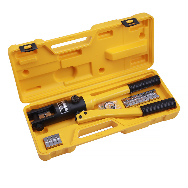 Пресс для обжима клемм до 120 мм² гидравлический, ручной, 7 т. Car-Tool CT-6120