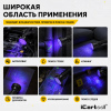 Фонарь ультрафиолетовый, 100 светодиодов iCartool IC-L202