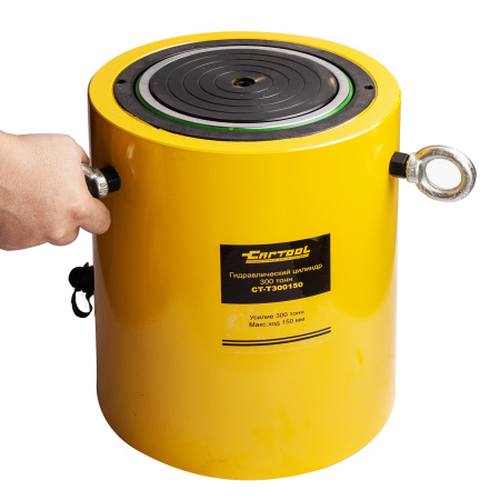 Гидравлический цилиндр 300т. ход штока 150 мм Car-Tool CT-T300150