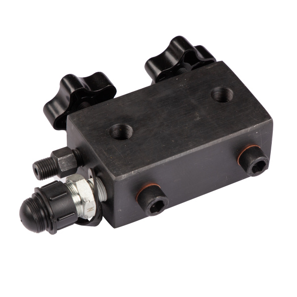 Кран распределительный для гидравлических линий 2 выхода Car-Tool CT-0002R