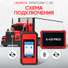 Модуль диагностики грузовых автомобилей Launch Smartlink C HD LNC-170