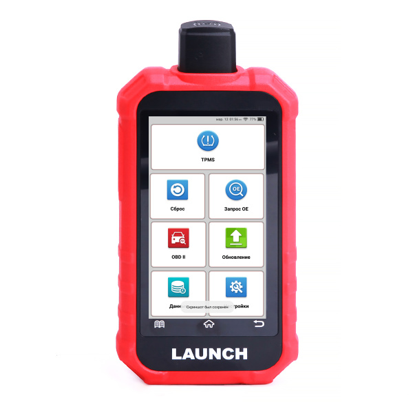 Портативный автосканер Launch CRT511S TPMS v2 LNC-213