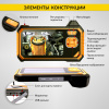 Видеоэндоскоп промышленный защищенный, 4.3", 2Мп, 2 камеры, 1920х1080, 3м, 5.5 мм, iCartool IC-V117