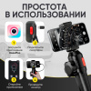 Видеоэндоскоп управляемый USB, 2Мп, 1920x1080, 1.5м, 6мм, 360° iCartool IC-V201