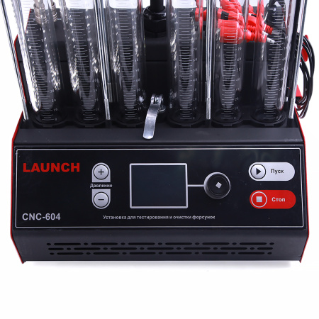 Установка для тестирования и очистки форсунок Launch CNC-604 LNC-179