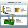 Опрессовщик ручной 25 Бар Car-Tool CT-0025