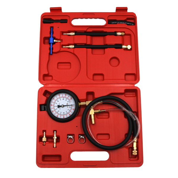 Тестер для проверки давления топлива в системе (бензин) Car-Tool CT-B0128