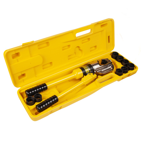 Пресс для обжима клемм до 400 мм² ручной, гидравлический, 11 т Car-Tool CT-16400B