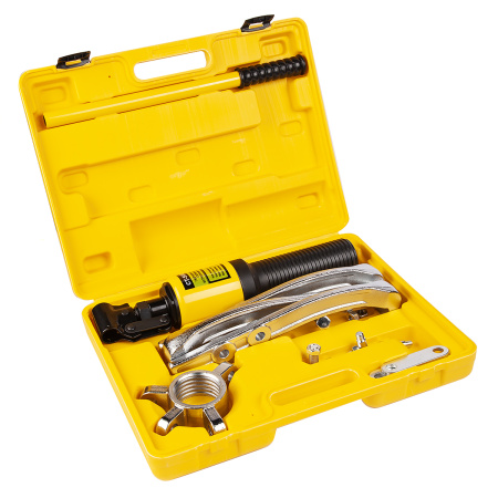 Съёмник гидравлический со встроенным насосом 10 т Car-Tool CT-S0010