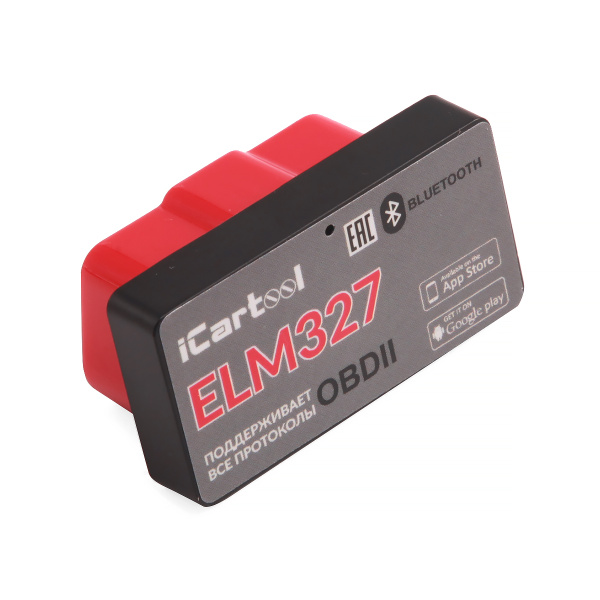 Адаптер диагностический ELM327 BT Android / IOS iCartool IC-327