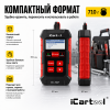Тестер АКБ 12/24В с функцией восстановления, зарядное устройство, 3 в 1 iCartool IC-107