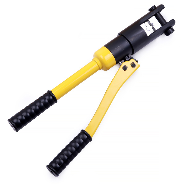 Пресс для обжима клемм до 120 мм² гидравлический, ручной, 7 т. Car-Tool CT-6120