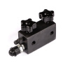 Кран распределительный для гидравлических линий 2 выхода Car-Tool CT-0002R