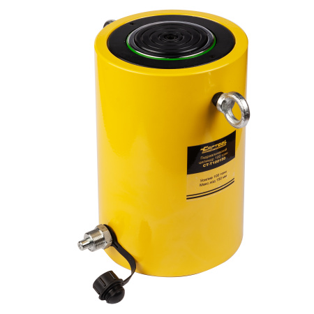 Гидравлический цилиндр 100т. ход штока 150 мм Car-Tool CT-T100150