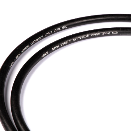 Шланг гидравлический 3 м, 700Бар, 3/8*М24 Car-Tool CT-03700H