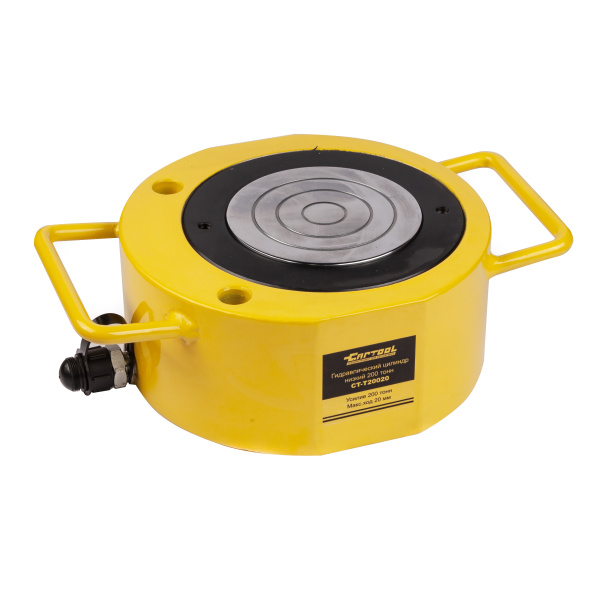 Гидравлический цилиндр низкий 200т. Car-Tool CT-T20020