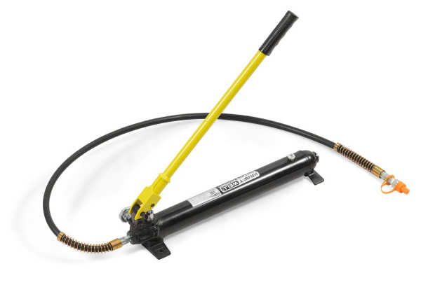 KraftWell KRWHP10 Насос гидравлический ручной 10 т