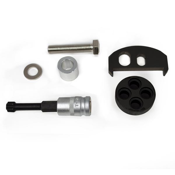 Набор для проворота коленвала и фиксации маховика BMW/MINI B38, B47, B48 Car-Tool CT-E7053