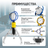 Съемник пневмогидравлический 20т Car-Tool CT-0020Q