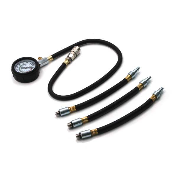 Компрессометр бензиновый с гибкими шлангами Car-Tool CT-N0114