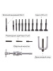 Цанговый съемник подшипников Car-Tool CT-B2115