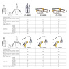 Съемник гидравлический 50 т с выносным насосом Car-Tool CT-50700