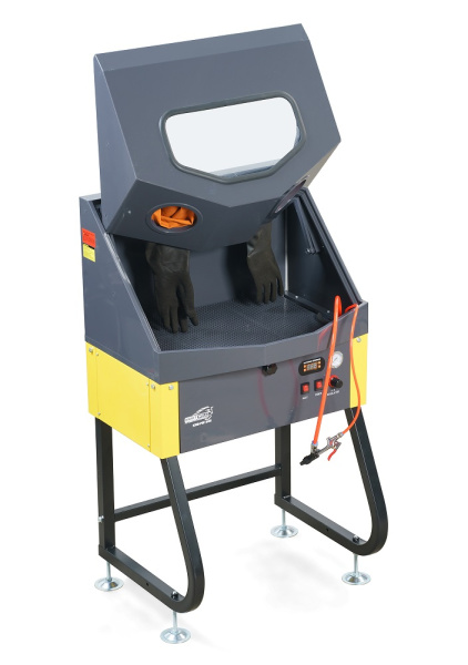 KraftWell KRW-PW160H Установка для мойки деталей, с подогревом, 160 л