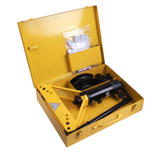 Трубогиб гидравлический со встроенным насосом 3/8”–1”, 6 т Car-Tool CT-6121