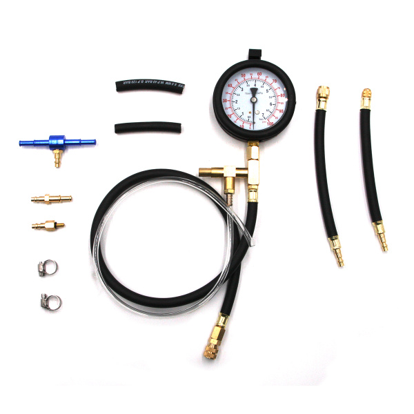 Тестер для проверки давления топлива в системе (бензин) Car-Tool CT-B0128