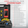 Диагностический сканер для легковых и грузовых автомобилей Launch X431 PRO3 Full v5.0 SE LNC-099